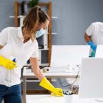 Cleaning  <br> That goes beyond the surface