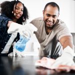 Don't stress the mess  <br> we'll handle the rest